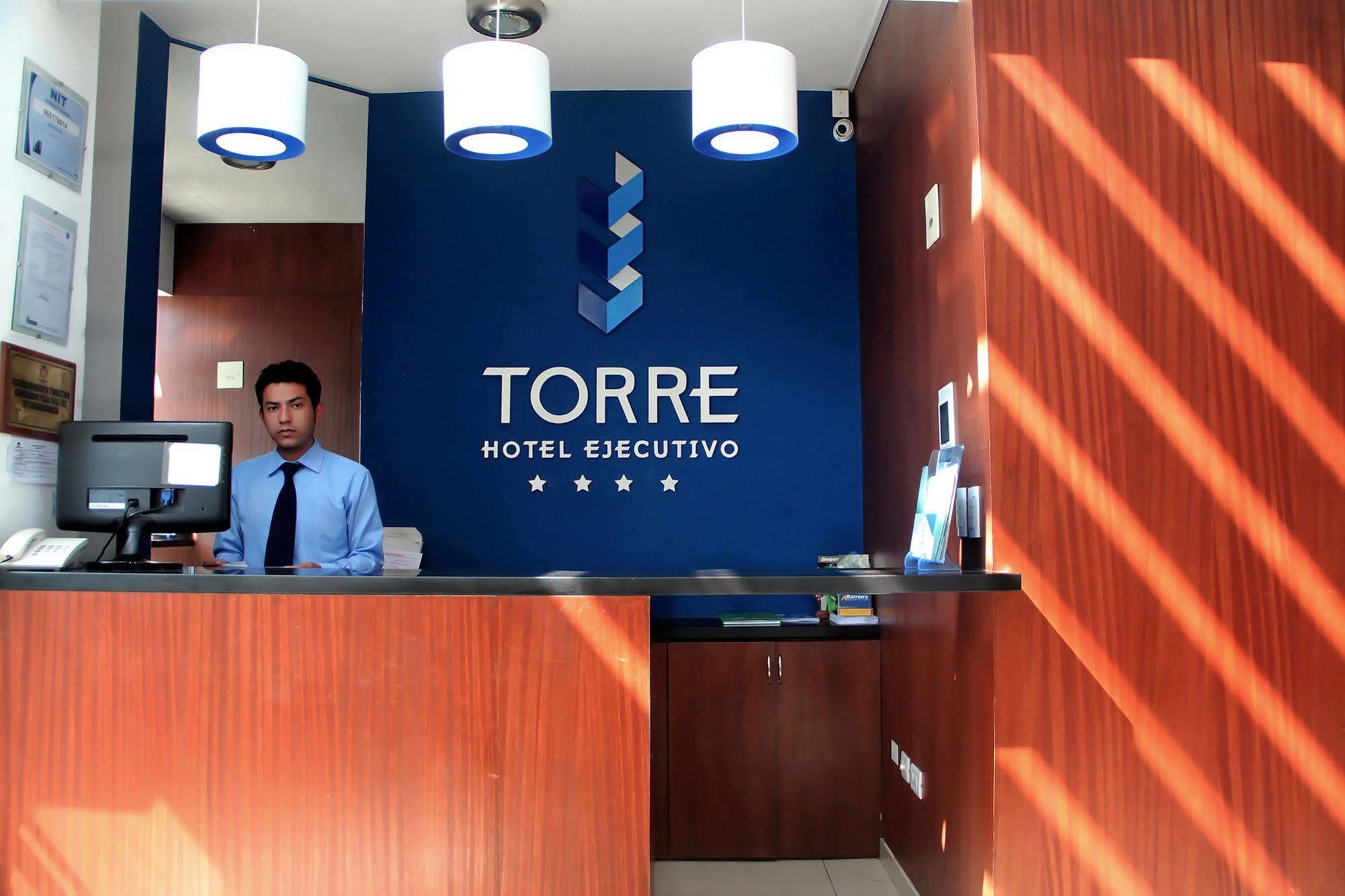 Torre Hotel Ejecutivo Santa Cruz de La Sierra Zewnętrze zdjęcie