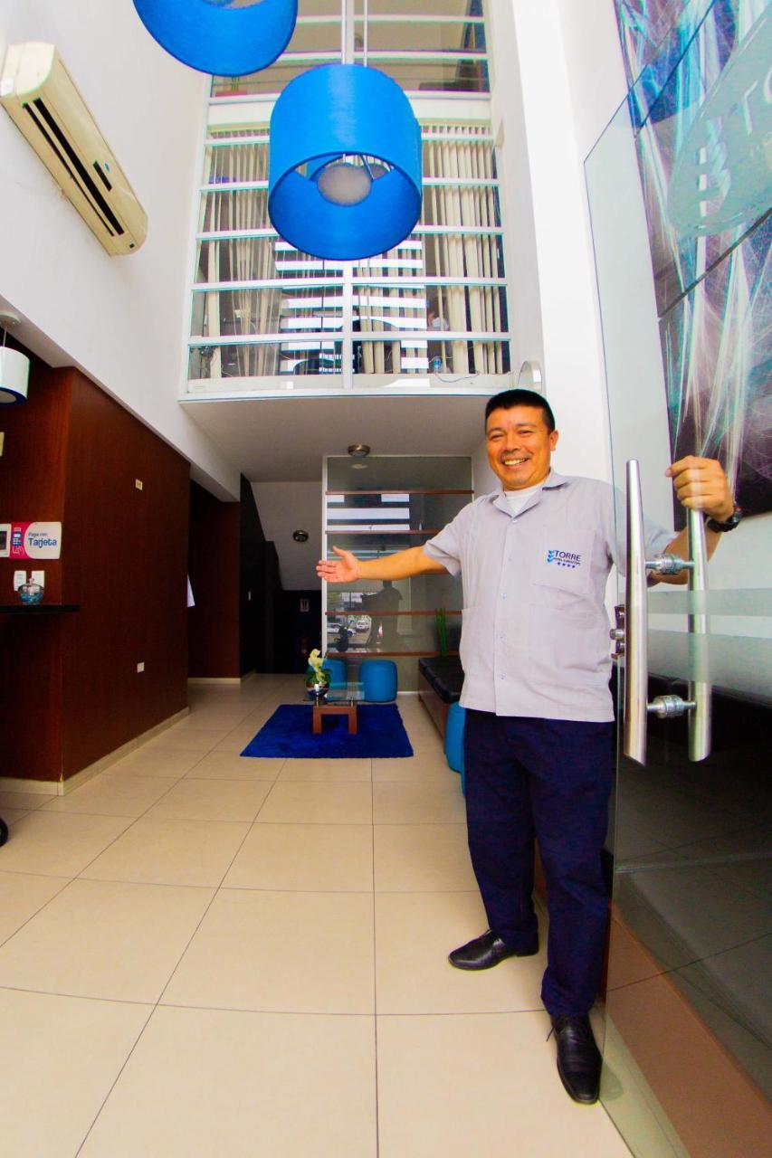 Torre Hotel Ejecutivo Santa Cruz de La Sierra Zewnętrze zdjęcie