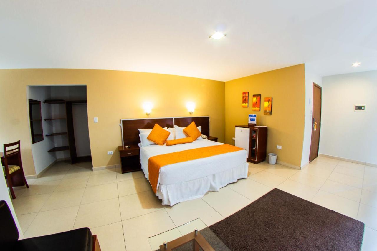 Torre Hotel Ejecutivo Santa Cruz de La Sierra Zewnętrze zdjęcie